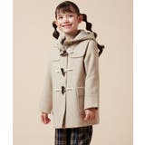 [140-150]【選べる5色展開】ライトフェイクウールダッフルコート | a.v.v【KIDS】 | 詳細画像36 