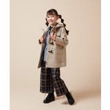 [140-150]【選べる5色展開】ライトフェイクウールダッフルコート | a.v.v【KIDS】 | 詳細画像40 