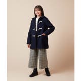 [140-150]【選べる5色展開】ライトフェイクウールダッフルコート | a.v.v【KIDS】 | 詳細画像50 