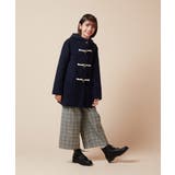 [140-150]【選べる5色展開】ライトフェイクウールダッフルコート | a.v.v【KIDS】 | 詳細画像52 