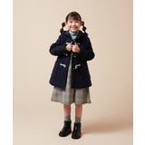 [140-150]【選べる5色展開】ライトフェイクウールダッフルコート | a.v.v【KIDS】 | 詳細画像55 
