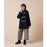 [160]【選べる5色展開】ライトフェイクウールダッフルコート | a.v.v【KIDS】 | 詳細画像14 