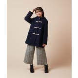 [160]【選べる5色展開】ライトフェイクウールダッフルコート | a.v.v【KIDS】 | 詳細画像15 