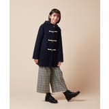 [160]【選べる5色展開】ライトフェイクウールダッフルコート | a.v.v【KIDS】 | 詳細画像16 