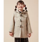 [160]【選べる5色展開】ライトフェイクウールダッフルコート | a.v.v【KIDS】 | 詳細画像21 