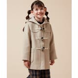 [160]【選べる5色展開】ライトフェイクウールダッフルコート | a.v.v【KIDS】 | 詳細画像23 
