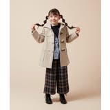 [160]【選べる5色展開】ライトフェイクウールダッフルコート | a.v.v【KIDS】 | 詳細画像24 