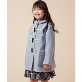 [160]【選べる5色展開】ライトフェイクウールダッフルコート | a.v.v【KIDS】 | 詳細画像34 