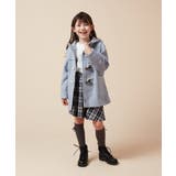 [160]【選べる5色展開】ライトフェイクウールダッフルコート | a.v.v【KIDS】 | 詳細画像35 