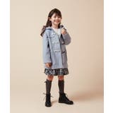 [160]【選べる5色展開】ライトフェイクウールダッフルコート | a.v.v【KIDS】 | 詳細画像36 