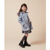 [160]【選べる5色展開】ライトフェイクウールダッフルコート | a.v.v【KIDS】 | 詳細画像37 