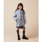 [160]【選べる5色展開】ライトフェイクウールダッフルコート | a.v.v【KIDS】 | 詳細画像39 