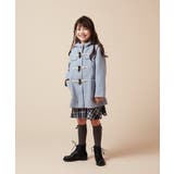[160]【選べる5色展開】ライトフェイクウールダッフルコート | a.v.v【KIDS】 | 詳細画像40 