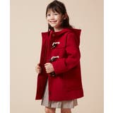 [160]【選べる5色展開】ライトフェイクウールダッフルコート | a.v.v【KIDS】 | 詳細画像41 