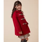 [160]【選べる5色展開】ライトフェイクウールダッフルコート | a.v.v【KIDS】 | 詳細画像44 