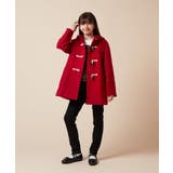 [160]【選べる5色展開】ライトフェイクウールダッフルコート | a.v.v【KIDS】 | 詳細画像53 