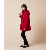 [160]【選べる5色展開】ライトフェイクウールダッフルコート | a.v.v【KIDS】 | 詳細画像57 
