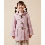 [160]【選べる5色展開】ライトフェイクウールダッフルコート | a.v.v【KIDS】 | 詳細画像59 