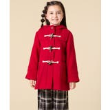 ライトフェイクウールダッフルコート | a.v.v【KIDS】 | 詳細画像1 