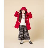 ライトフェイクウールダッフルコート | a.v.v【KIDS】 | 詳細画像10 