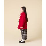 ライトフェイクウールダッフルコート | a.v.v【KIDS】 | 詳細画像11 