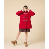 ライトフェイクウールダッフルコート | a.v.v【KIDS】 | 詳細画像13 