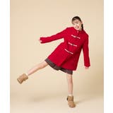 ライトフェイクウールダッフルコート | a.v.v【KIDS】 | 詳細画像15 