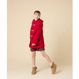 ライトフェイクウールダッフルコート | a.v.v【KIDS】 | 詳細画像16 