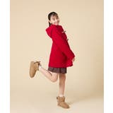 ライトフェイクウールダッフルコート | a.v.v【KIDS】 | 詳細画像17 