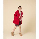 ライトフェイクウールダッフルコート | a.v.v【KIDS】 | 詳細画像19 