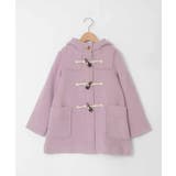 ライトフェイクウールダッフルコート | a.v.v【KIDS】 | 詳細画像2 