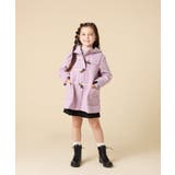 ライトフェイクウールダッフルコート | a.v.v【KIDS】 | 詳細画像21 