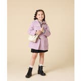 ライトフェイクウールダッフルコート | a.v.v【KIDS】 | 詳細画像22 