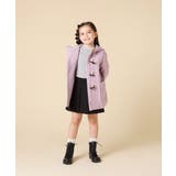 ライトフェイクウールダッフルコート | a.v.v【KIDS】 | 詳細画像24 