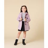 ライトフェイクウールダッフルコート | a.v.v【KIDS】 | 詳細画像25 