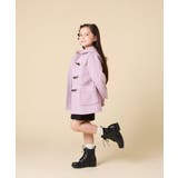 ライトフェイクウールダッフルコート | a.v.v【KIDS】 | 詳細画像26 