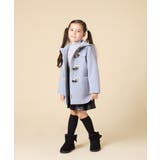 ライトフェイクウールダッフルコート | a.v.v【KIDS】 | 詳細画像28 