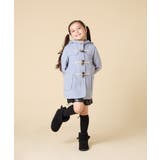 ライトフェイクウールダッフルコート | a.v.v【KIDS】 | 詳細画像31 