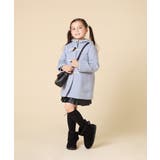 ライトフェイクウールダッフルコート | a.v.v【KIDS】 | 詳細画像36 