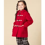 ライトフェイクウールダッフルコート | a.v.v【KIDS】 | 詳細画像4 