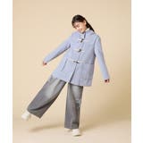 ライトフェイクウールダッフルコート | a.v.v【KIDS】 | 詳細画像40 