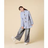 ライトフェイクウールダッフルコート | a.v.v【KIDS】 | 詳細画像42 