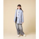 ライトフェイクウールダッフルコート | a.v.v【KIDS】 | 詳細画像43 