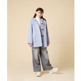 ライトフェイクウールダッフルコート | a.v.v【KIDS】 | 詳細画像44 