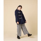 ライトフェイクウールダッフルコート | a.v.v【KIDS】 | 詳細画像45 