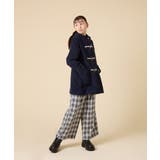 ライトフェイクウールダッフルコート | a.v.v【KIDS】 | 詳細画像47 