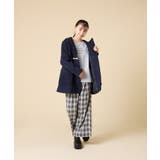 ライトフェイクウールダッフルコート | a.v.v【KIDS】 | 詳細画像50 