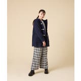 ライトフェイクウールダッフルコート | a.v.v【KIDS】 | 詳細画像51 