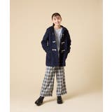 ライトフェイクウールダッフルコート | a.v.v【KIDS】 | 詳細画像52 