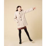 ライトフェイクウールダッフルコート | a.v.v【KIDS】 | 詳細画像56 